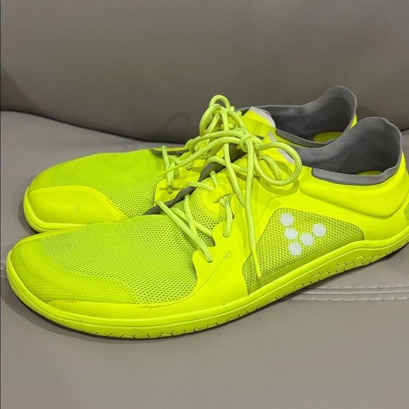 New Vivobarefoot Mens PRIMUS LITE II  BIO LIME EU 42 main image 4